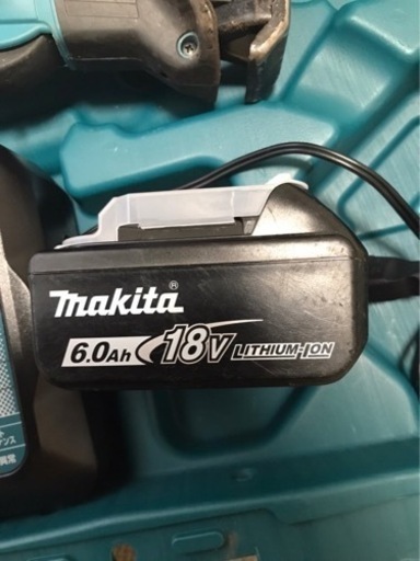 マキタ　レシプロソー　セット