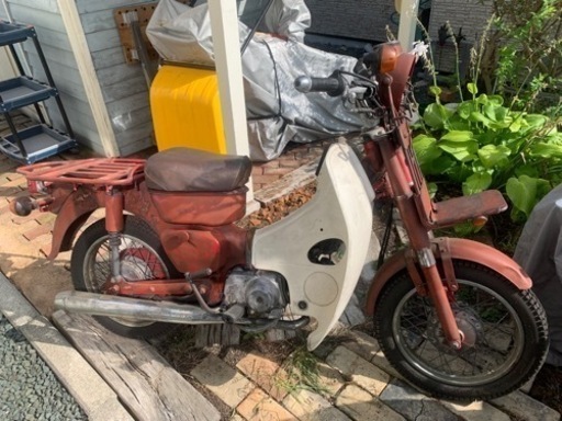 ホンダ MD50 メールデリバリー　郵政カブ