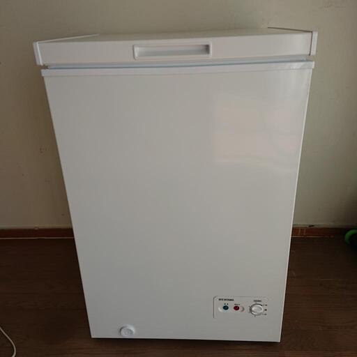 ほとんど新品！冷凍庫 100L アイリスオーヤマ