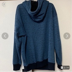 バスケ　パーカーの画像