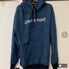 バスケ　パーカー