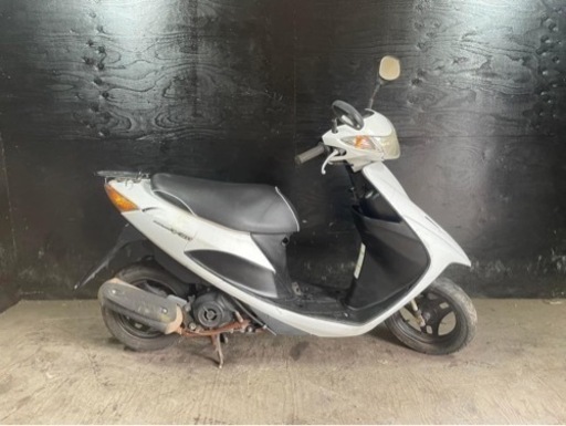★お支払い総額4.2万円★買取強化中！どんな車両も1万円～保証します！ スズキ アドレスV50 CA44A 4スト、インジェクション♪ バッテリー新品！通勤通学にオススメ♪