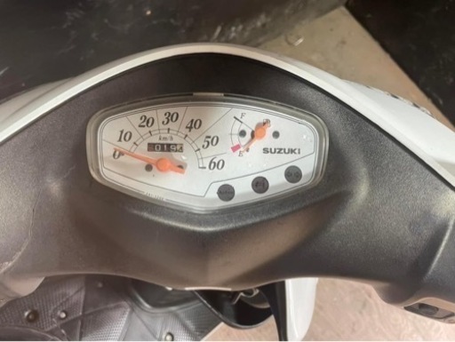 ★お支払い総額4.2万円★買取強化中！どんな車両も1万円～保証します！ スズキ アドレスV50 CA44A 4スト、インジェクション♪ バッテリー新品！通勤通学にオススメ♪
