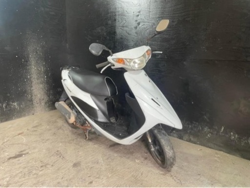 ★お支払い総額4.2万円★買取強化中！どんな車両も1万円～保証します！ スズキ アドレスV50 CA44A 4スト、インジェクション♪ バッテリー新品！通勤通学にオススメ♪