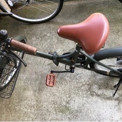 【取り引き中】折り畳み 自転車の画像