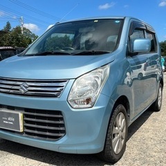 【支払総額13.8万円】h25年式ワゴンR FX車検令和6年2月...
