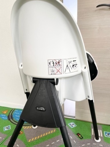 ベビービョルン ハイチェア BABYBJORN ベビーチェア ホワイト