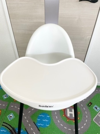 ベビービョルン ハイチェア BABYBJORN 良い ベビーチェア ホワイト