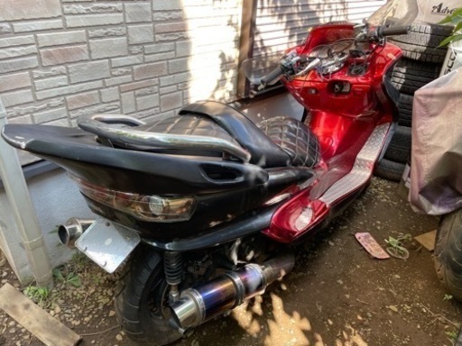 マジェスティC 実働 レストアベース ジャンク