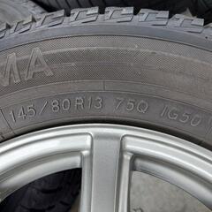 【商談中】スタッドレスタイヤ　　の画像