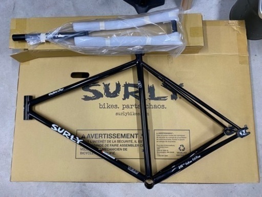 SURLY スチームローラー　未使用フレーム