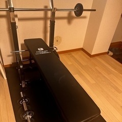 ベンチプレス家庭用65kg