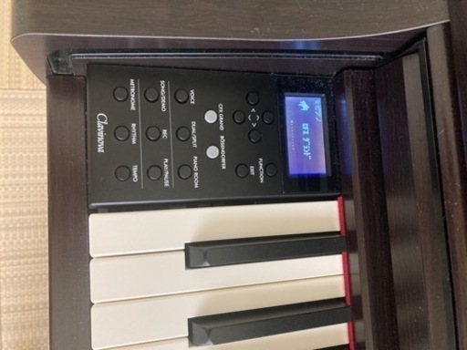 ヤマハ電子ピアノ★CLP-735R★21年製★美品★防音マット付
