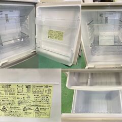 ★SHARP★ 2D冷凍冷蔵庫 2018年 SJ-D14E-S 新生活 一人暮らし 扉付け替え可能 50/60Hz共用 キッチン 生活家電 福島 郡山市 a