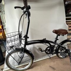 自転車　20インチ　折りたたみ