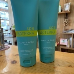 値下げ致しました!!  新品!! 2本セット                                                       ドテラ ハンド＆ボディローション                        (ボディミルク)200mlの画像