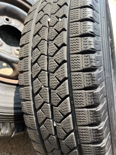 195/80R15 107/105  スタッドレス　4本