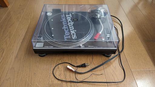 Technics SL-1200MK3D 中古　レコードプレイヤー黒