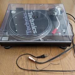 Technics SL-1200MK3D 中古　レコードプレイヤー黒