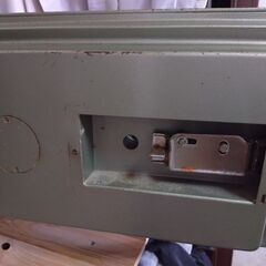 金庫　ダイヤルなしの画像