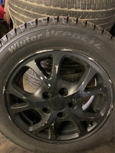 今週だけ値下げ‼️205/60r16  バリ山
