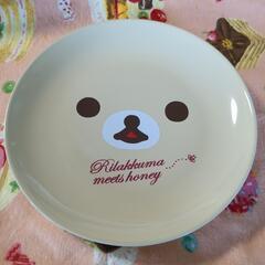 リラックマ　お皿3枚の画像