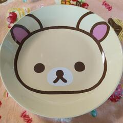 リラックマ　お皿3枚