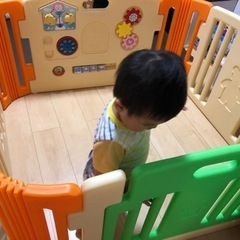 ベビーサークル　ベビーゲートの画像