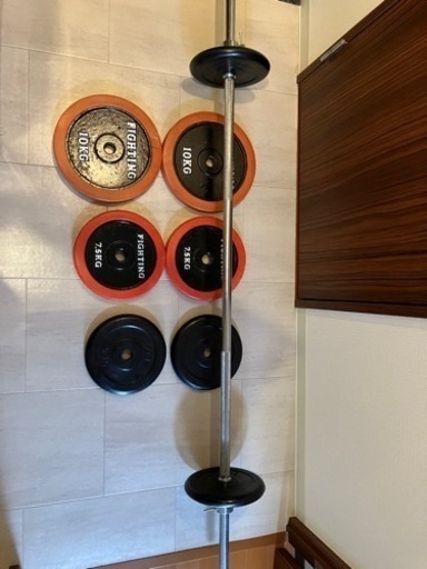 引取限定　ベンチプレスセット