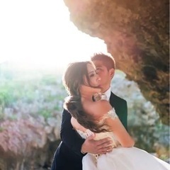 美品💜ウェディングドレス  どくとく　結婚写真 の画像