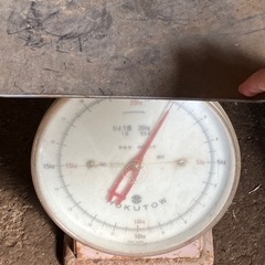 計量はかり 2種の画像