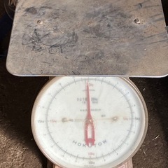 計量はかり 2種の画像