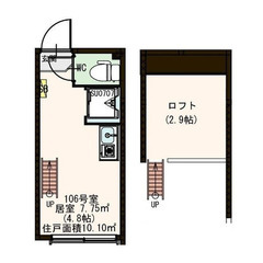 ✨敷金/礼金0円 ✨ 初期安物件💥保証人不要・ 金融ブラック・水商売・無職OK😄 京王線 上北沢駅 徒歩5分❗️世田谷区上北沢３丁目  地図を見る❗️M31866 - 世田谷区