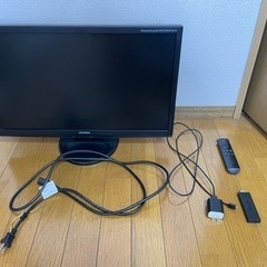 【取引終了】【値下げしました】PCモニター23型 ＋ Amazo...