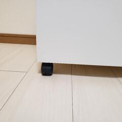 美品引取限定富山市よりCPUワゴン PCワゴン キャスターワゴン木製
オフィス用品パソコンラックの画像