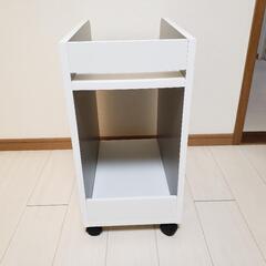 美品引取限定富山市よりCPUワゴン PCワゴン キャスターワゴン木製
オフィス用品パソコンラックの画像