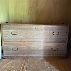 桐箪笥　下のみ