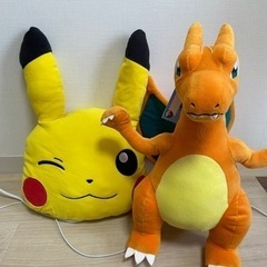 ピカチュウ&リザードン　