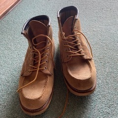 スエードブーツ　