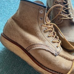スエードブーツ　の画像