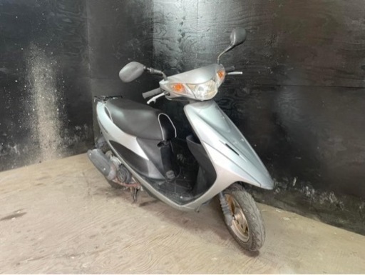 ★お支払い総額4.8万円★買取強化中！どんな車両も1万円～保証します！ スズキ アドレスV50G CA44A 4スト、インジェクション♪ 低燃費！通勤通学に♪