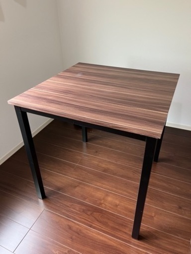 テーブル イス2脚
