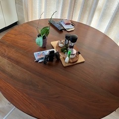 ウォールナットセンターテーブル