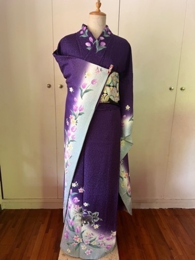 振り袖、帯セット