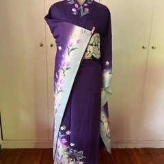 振り袖、帯セット