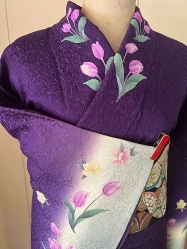 振り袖、帯セット