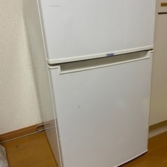 ハイアール　冷蔵庫　85L 一人暮らし用　一宮海岸　手渡し限定
