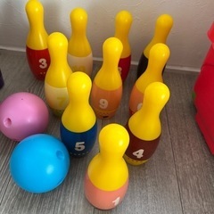 アンパンマン ボーリング 値下げしました！！