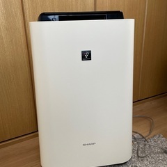 シャープ　空気清浄機加湿も可能