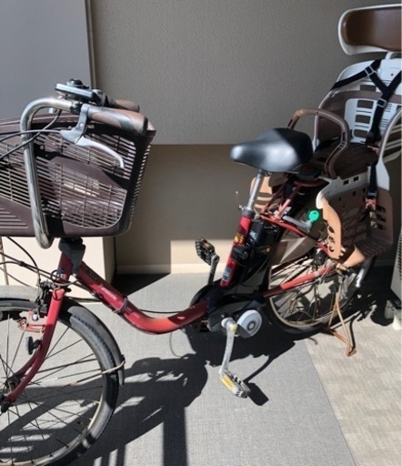 電動自転車　子ども乗せ自転車